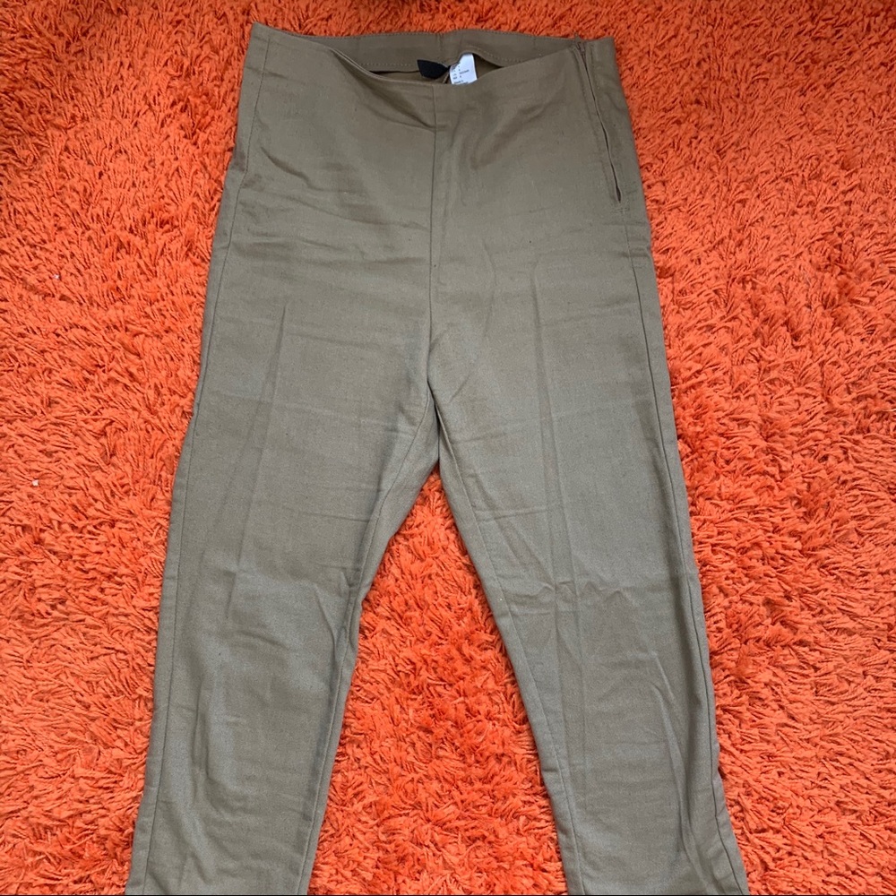 Khaki pants